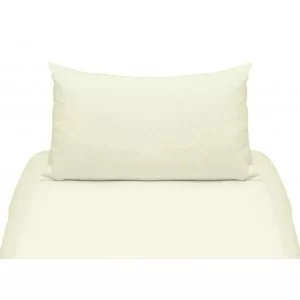 Sabanas beige 100% algodón 200 hilos para cunas y camas de transicion