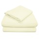 Sabanas beige 100% algodón 200 hilos para cunas y camas de transicion