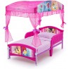 Cama de transición Princesas con Toldo