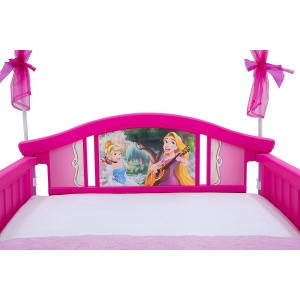 Cama de transición Princesas con Toldo