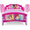 Cama de transición Princesas con Toldo