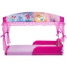 Cama de transición Princesas con Toldo