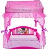 Cama de transición Princesas con Toldo