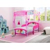 Cama de transición Princesas con Toldo