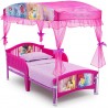 Cama de transición Princesas con Toldo