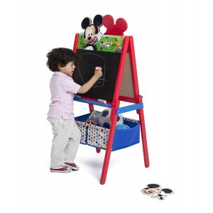 Pizarra 2 lados Mickey Delta Children