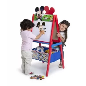 Pizarra 2 lados Mickey Delta Children