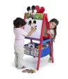 Pizarra 2 lados Mickey Delta Children