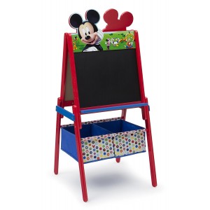 Pizarra 2 lados Mickey Delta Children