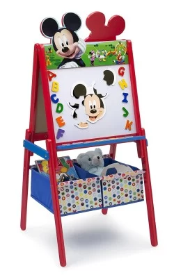 Pizarra 2 lados Mickey Delta Children
