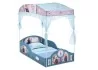 Cama de transición Frozen con Toldo Cama de transición Frozen con Toldo