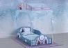 Cama de transición Frozen con Toldo Cama de transición Frozen con Toldo