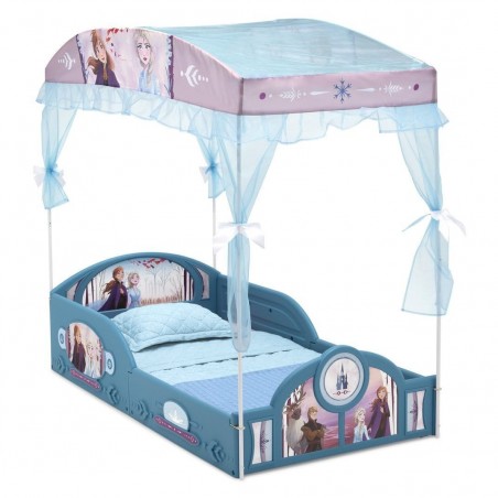 Cama de transición Frozen con Toldo Cama de transición Frozen con Toldo
