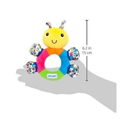 Mi primer Sonajero, sonajero bebe Amarillo