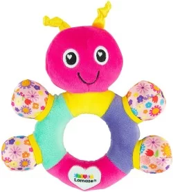 Mi primer Sonajero, sonajero bebe Fucsia