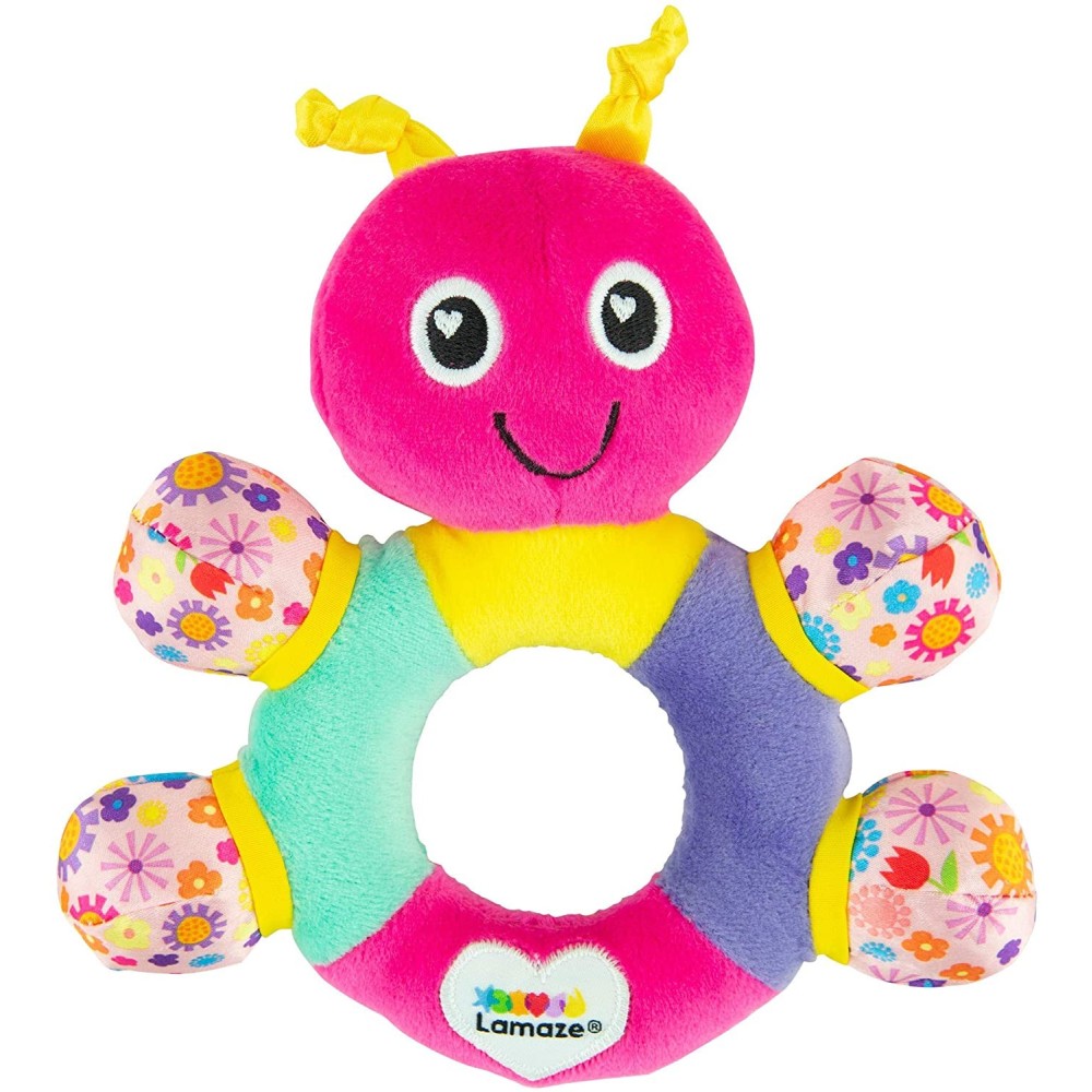 Mi primer Sonajero, sonajero bebe Fucsia