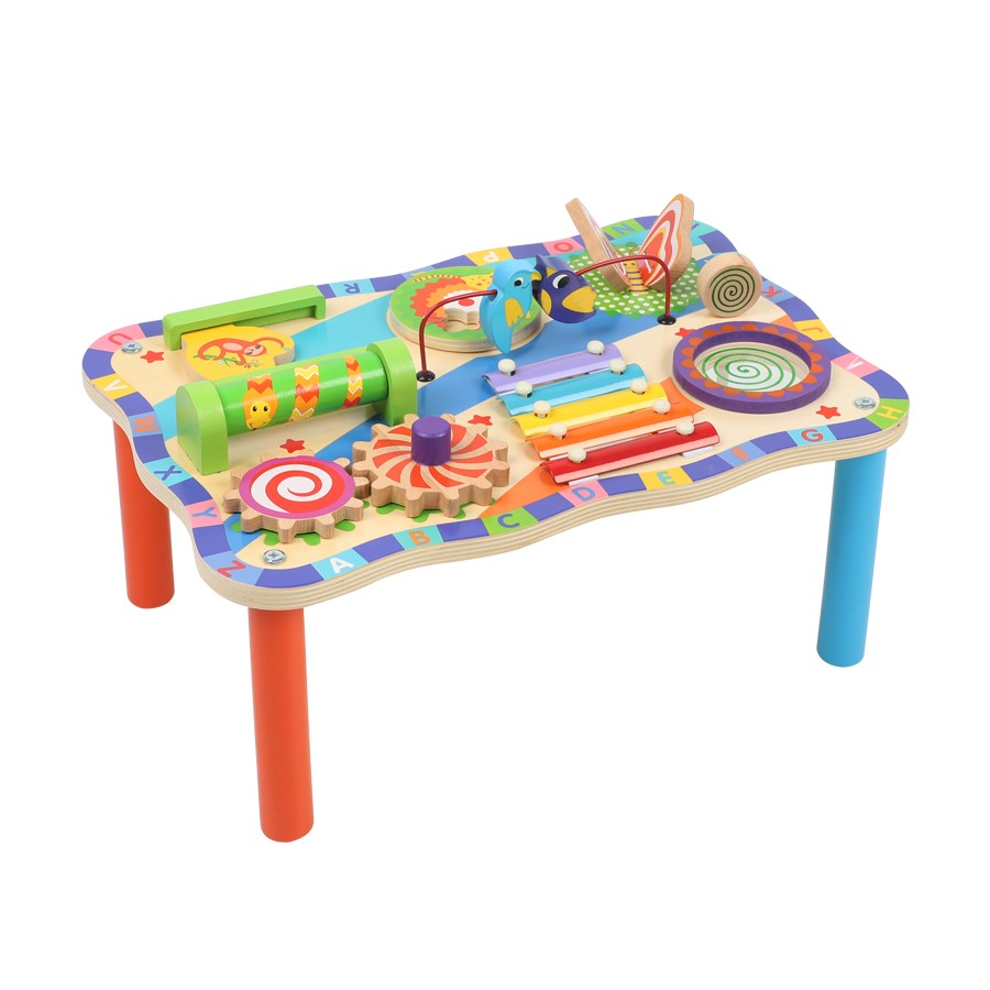 mesas didacticas para bebe