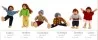 Familiade Madera 6 integrantes Onshine