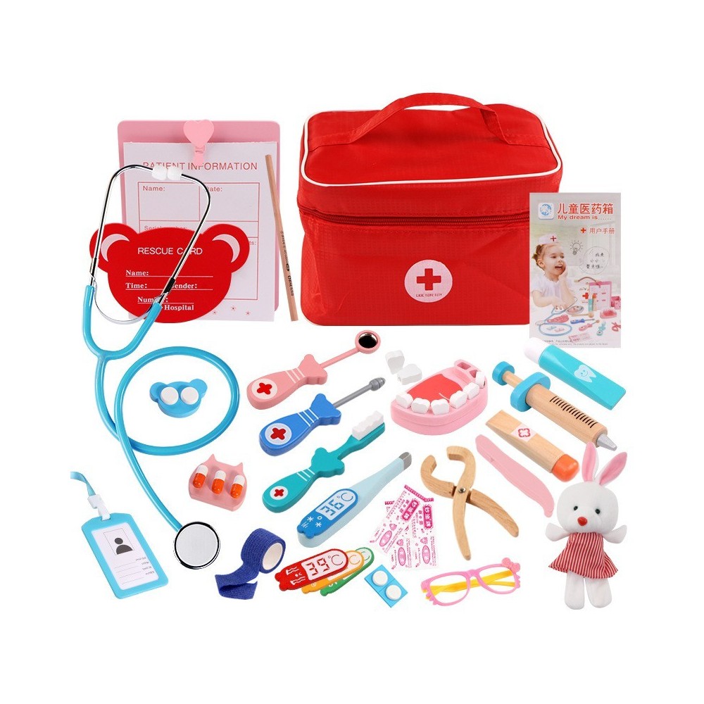 Set Doctor Wood 23 piezas