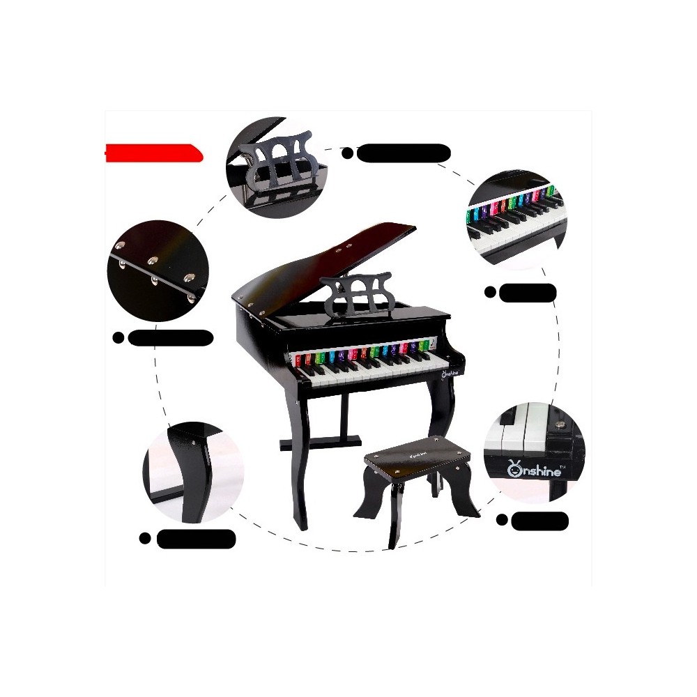 Mini piano de Cola para niños