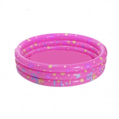 Piscina Infantil Inflable rosada