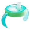 Vasos antiderrame chupete Silicona 207ml con asas Vasos antiderrame chupete Silicona 207ml con asas