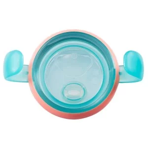 Vasos antiderrame chupete Silicona 207ml con asas