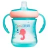 Vasos antiderrame chupete Silicona 207ml con asas Vasos antiderrame chupete Silicona 207ml con asas