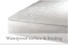 Colchin cuna y camas de transicion Kolcraft Good Night Baby 133x70 cm 120 resortes