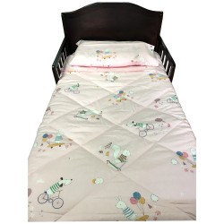 Set para cama de transición Niña ardillita de 4 piezas Pellitos