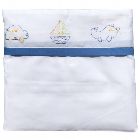Pack Sabanas Barco para cunas Corral 100x70 Pellitos Pack Sabanas Barco para cunas Corral 100x70 Pellitos