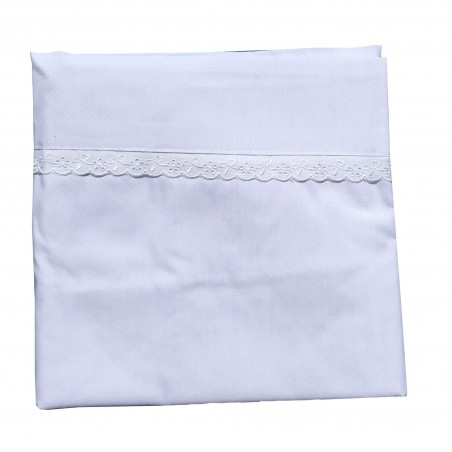 Pack Sabana blanca para cunas corral