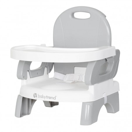 Silla de Comer portatil Baby Trend gris Silla de Comer portatil Baby Trend gris