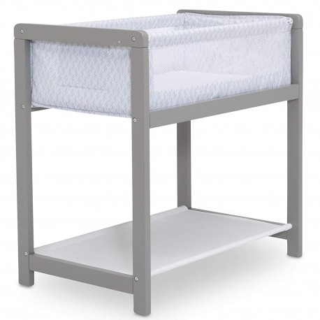 Cuna Moises madera solida - Classic Wood Gris Cuna Moises madera solida - Classic Wood Gris