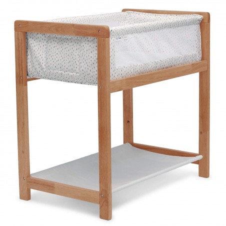 Cuna Moises madera solida - Classic Wood natural Cuna Moises madera solida - Classic Wood natural