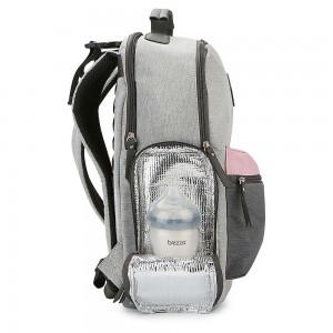 Mochila Pañalera Eddie Bauer Places & Spaces Fineline