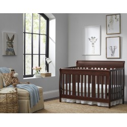 Cuna de madera Markham Espresso FIsher price