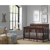 Cuna de madera Markham Espresso FIsher price