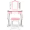 Tocador de madera para Princesas.