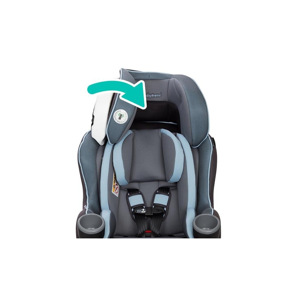 Silla de auto convertible  baby Trend  Premiere PROtect STAR