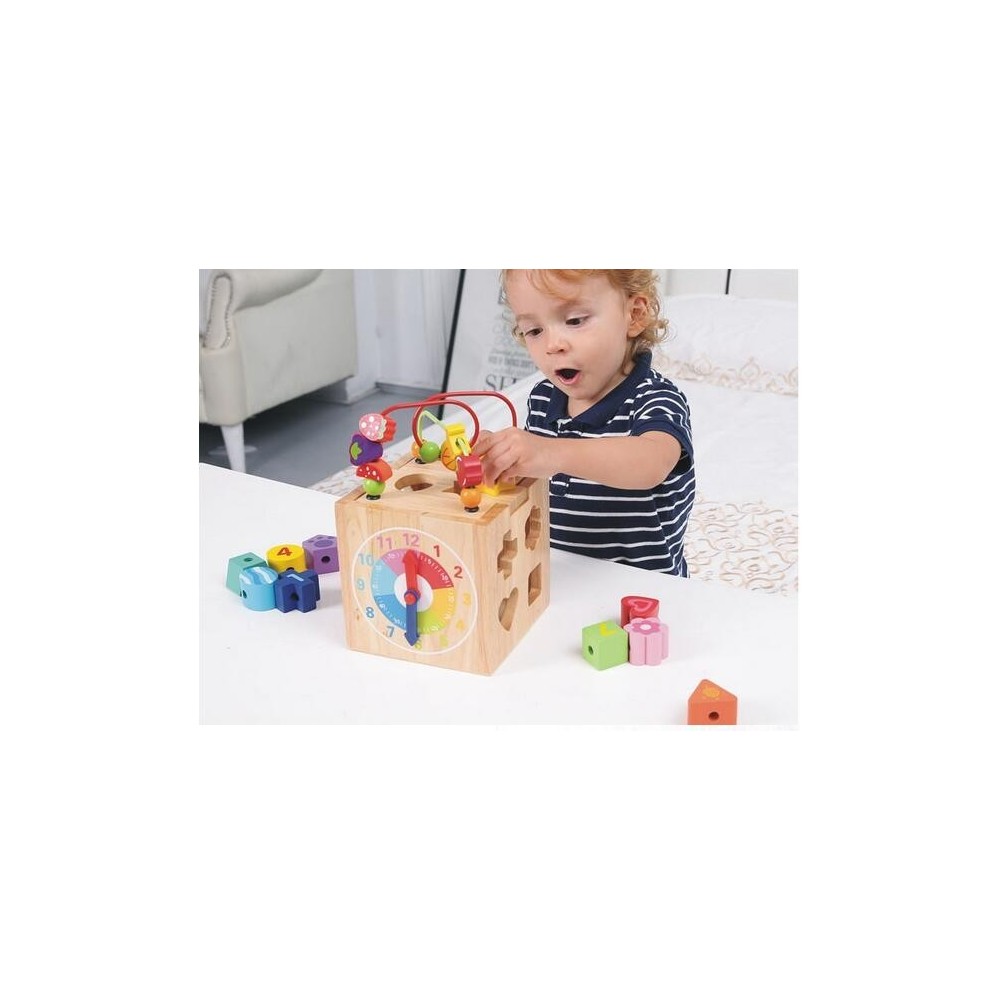 Caja Didactica Con Xilofono y actividades Multifuncionales