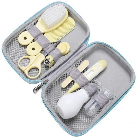 Set Manicure bebe 8 piezas verde mas estuche Cobaby Set Manicure bebe 8 piezas verde mas estuche Cobaby