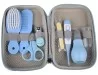 Set Manicure bebe 8 piezas celeste mas estuche Cobaby