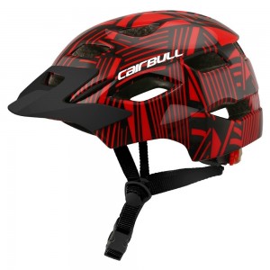 Casco Cairbull Joytrack Red...