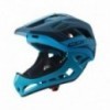 Casco Integral ninos ComSports Blue Go