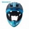 Casco Integral ninos ComSports Blue Go