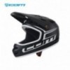 Casco Integral ninos ComSports Matt Black