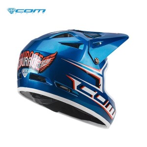 Casco Integral ninos ComSports Matt Black