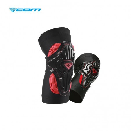 Kit Pk04 Rodillera Codera Ninos Mountain Bike ComSports Black