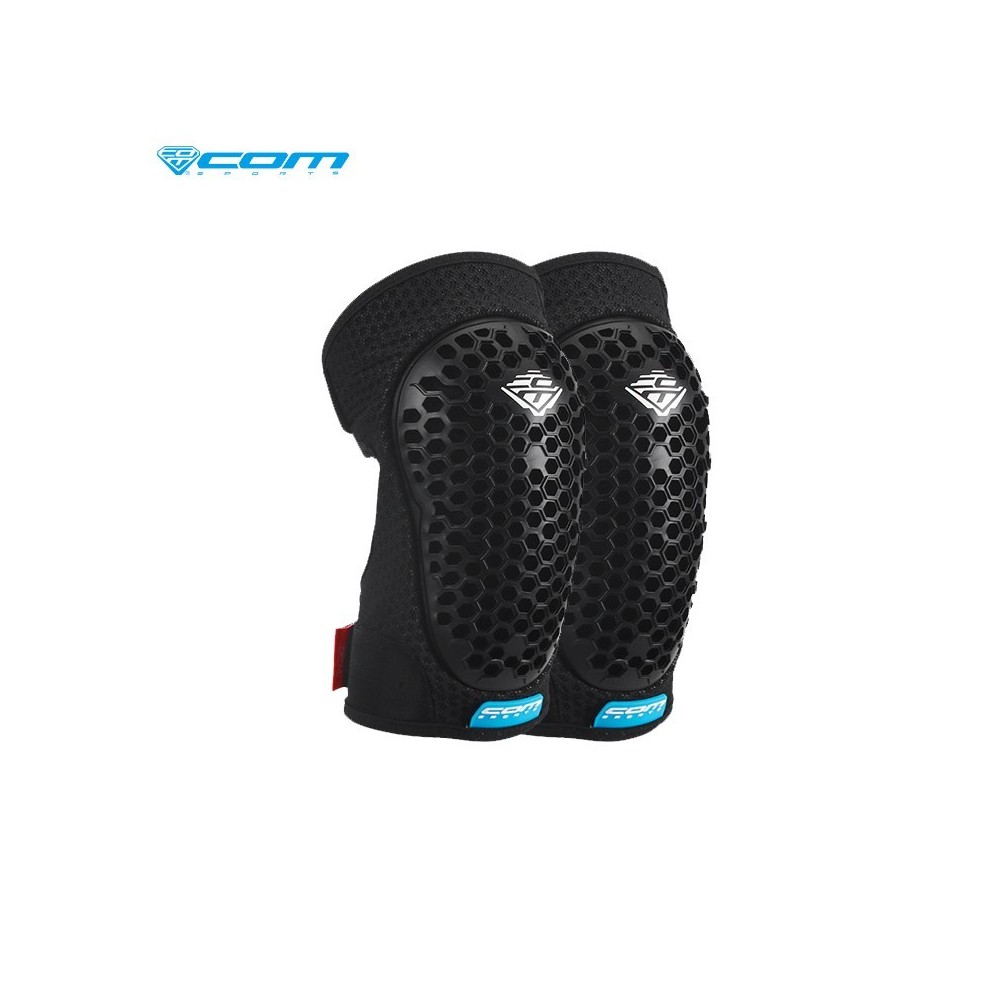 Kit OD05 Rodillera Codera Ninos Mountain Bike ComSports Black